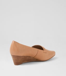 SISIE SU DK TAN LEATHER
