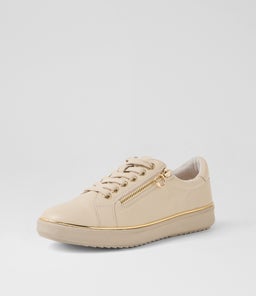 LINCON D SU ALMOND GOLD LEATHER