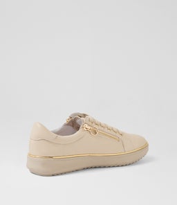 LINCON D SU ALMOND GOLD LEATHER