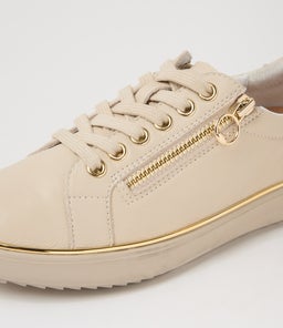 LINCON D SU ALMOND GOLD LEATHER