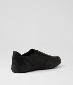 ZILLI SU BLACK LEATHER