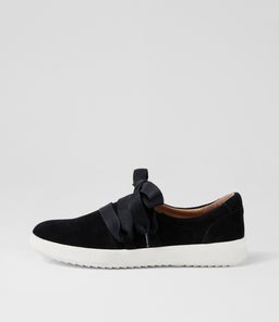 ZORIE SU BLACK SUEDE