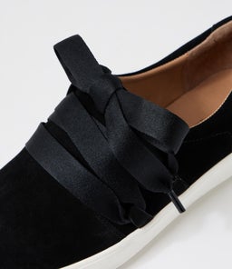 ZORIE SU BLACK SUEDE