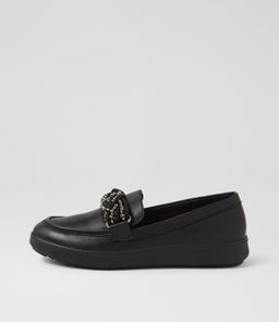 ZANANA SU BLACK LEATHER