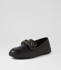 ZANANA SU BLACK LEATHER