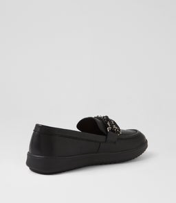 ZANANA SU BLACK LEATHER
