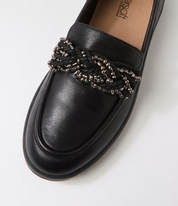 ZANANA SU BLACK LEATHER