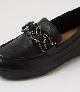 ZANANA SU BLACK LEATHER