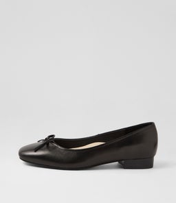 GLIMMERY SU BLACK LEATHER