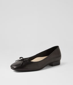 GLIMMERY SU BLACK LEATHER