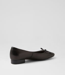GLIMMERY SU BLACK LEATHER