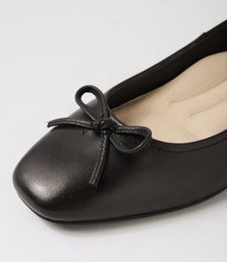 GLIMMERY SU BLACK LEATHER