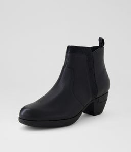 RAELYNN D SU BLACK LEATHER