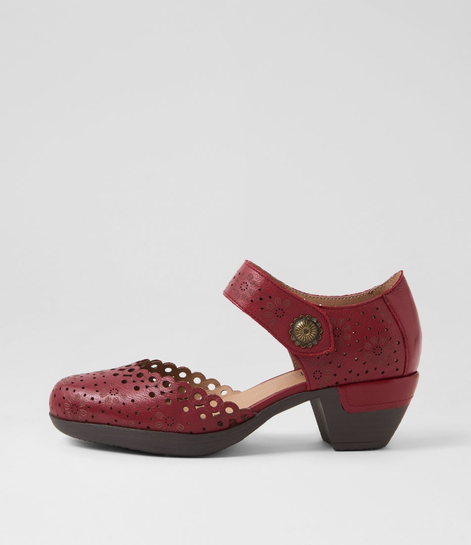 Rylie D Pinot Leather Heels