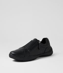 SLOANIS SU BLACK LEATHER