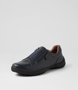 SLOANIS SU NAVY LEATHER