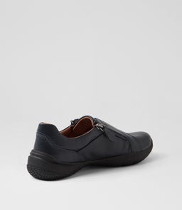 SLOANIS SU NAVY LEATHER