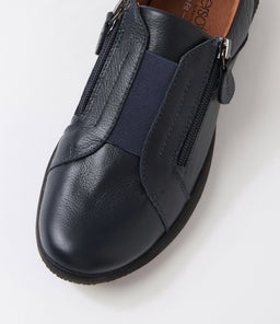 SLOANIS SU NAVY LEATHER