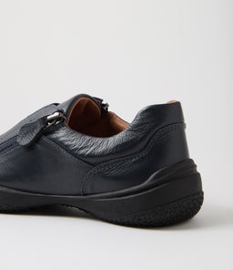 SLOANIS SU NAVY LEATHER