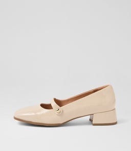 Teacher Bone Patent Leather Heels Teacher Bone Patent Leather Heels