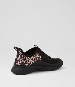 YELLINA SU BLACK LEOPARD KNIT