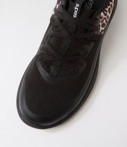 YELLINA SU BLACK LEOPARD KNIT