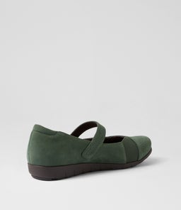 BECKETTS D SU FOREST NUBUCK ELASTIC