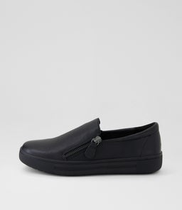 BELLISA SU BLACK BLACK SOLE LEATHER
