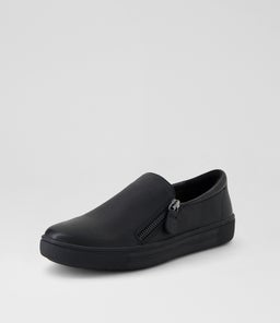 BELLISA SU BLACK BLACK SOLE LEATHER