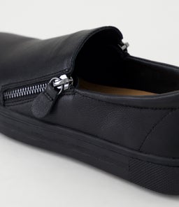 BELLISA SU BLACK BLACK SOLE LEATHER