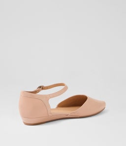 CINNAMON SU DK NUDE LEATHER PATENT