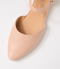 CINNAMON SU DK NUDE LEATHER PATENT