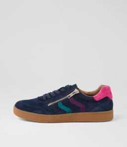Darcys Navy Multi Sneakers Darcys Navy Multi Sneakers