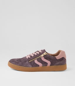 Darcys Dark Plum Multi Sneakers Darcys Dark Plum Multi Sneakers