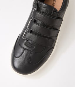 EMS SU BLACK WHITE SOLE LEATHER