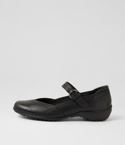 GABRIELLES SU BLACK LEATHER