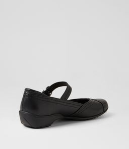 GABRIELLES SU BLACK LEATHER