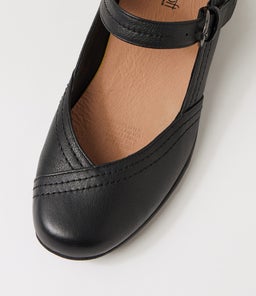 GABRIELLES SU BLACK LEATHER