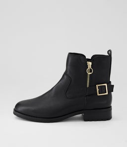 HAYSIE SU BLACK LEATHER