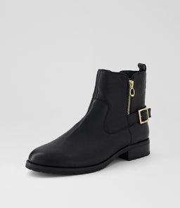 HAYSIE SU BLACK LEATHER