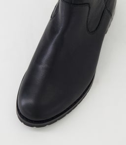 HAYSIE SU BLACK LEATHER