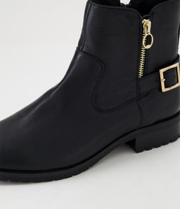 HAYSIE SU BLACK LEATHER