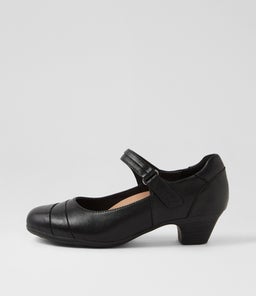 LARSIN SU BLACK LEATHER