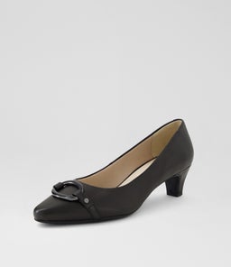 LAYNES SU BLACK LEATHER