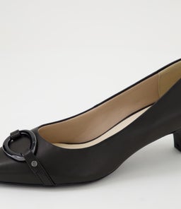 LAYNES SU BLACK LEATHER