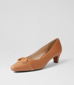LAYNES SU DK TAN LEATHER