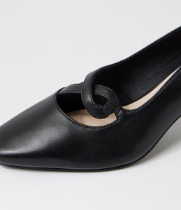 MAYIAN SU BLACK LEATHER