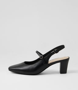 MATILDAS SU BLACK LEATHER