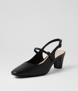 MATILDAS SU BLACK LEATHER