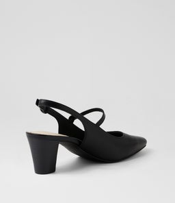 MATILDAS SU BLACK LEATHER